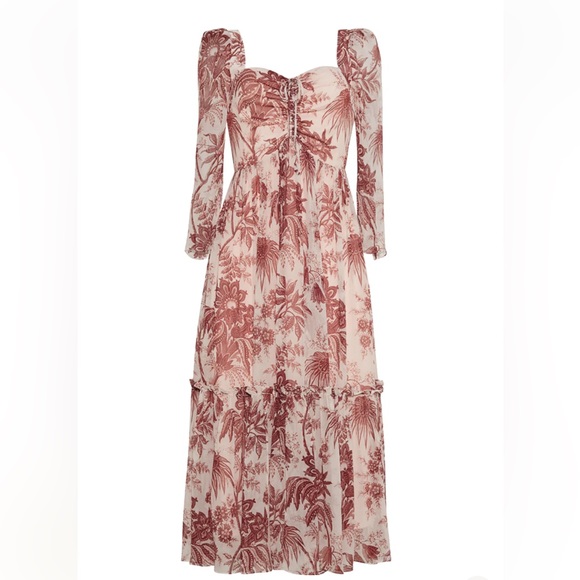 Cara Cara Dresses & Skirts - NWT Cara Cara Estela Midi Dress Medium